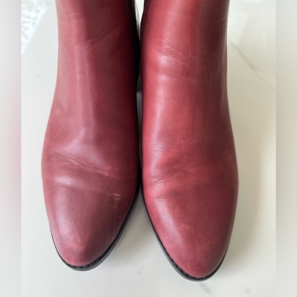 Madewell | The Kathleen lugsole boot size 7 women’s leather boot - Picture 4 of 13